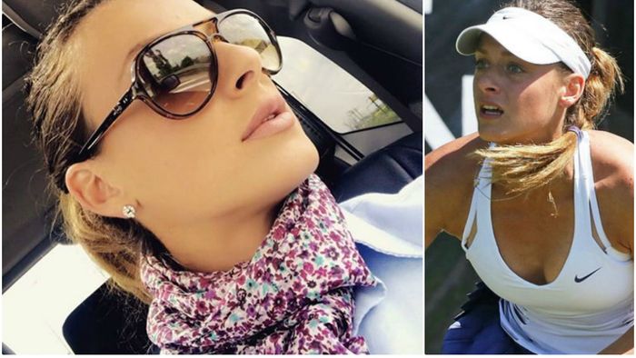 FOTO | "Official celebration" pentru  Ana Bogdan. Frumoasa jucătoare de tenis a dat o super-petrecere și promite că urmează și alte "momente speciale". Care este motivul