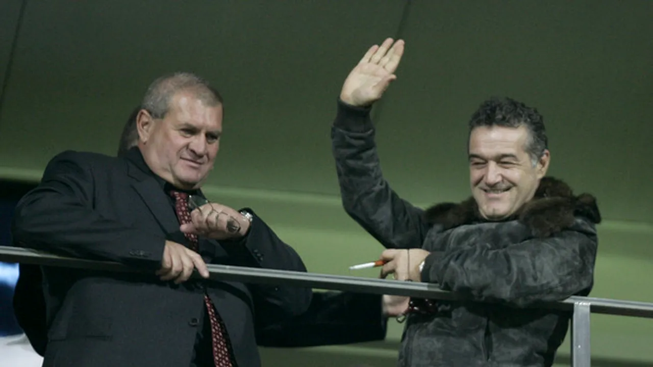 Pactul lui Becali cu Porumboiu, persiflat de clujeni!** Rădoi, ironizat după ce a acuzat CFR de blaturi: Iuliu Mureșan, despre amicalul Dinamo - Barcelona