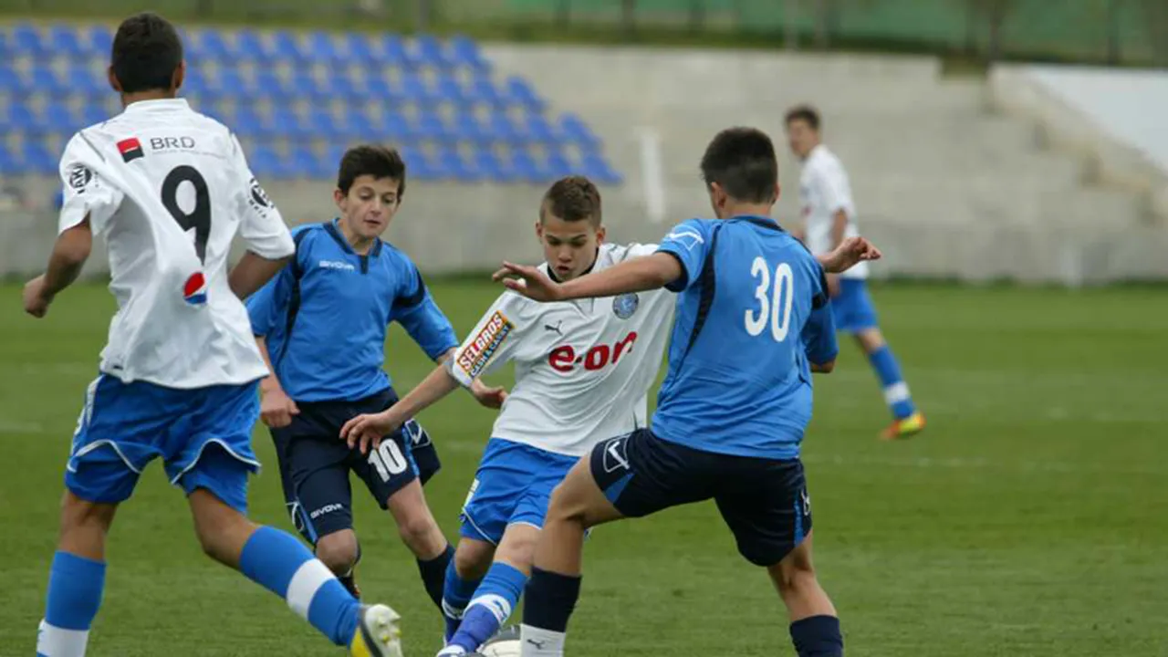 Start lansat pentru FC Viitorul la turneul zonal al Juniorilor C