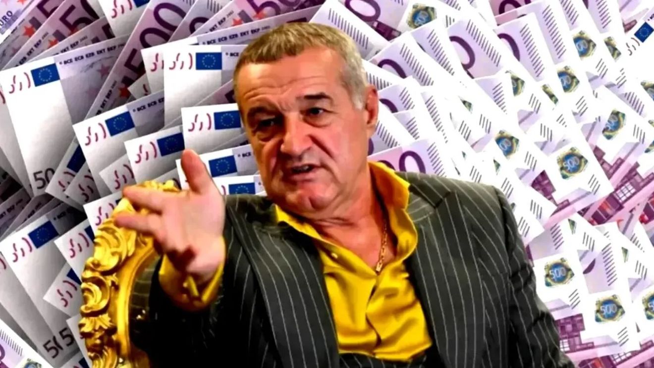 Gigi Becali a făcut publică oferta pentru Jovo Lukic: „Dau 1,5 milioane de euro”. Ce salariu i-a pregătit atacantului