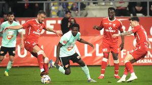 UTA Arad - Sepsi OSK 1-1, în etapa 5 din play-out-ul Superligii. Primul punct câștigat de echipa lui Dorinel Munteanu după 5 meciuri