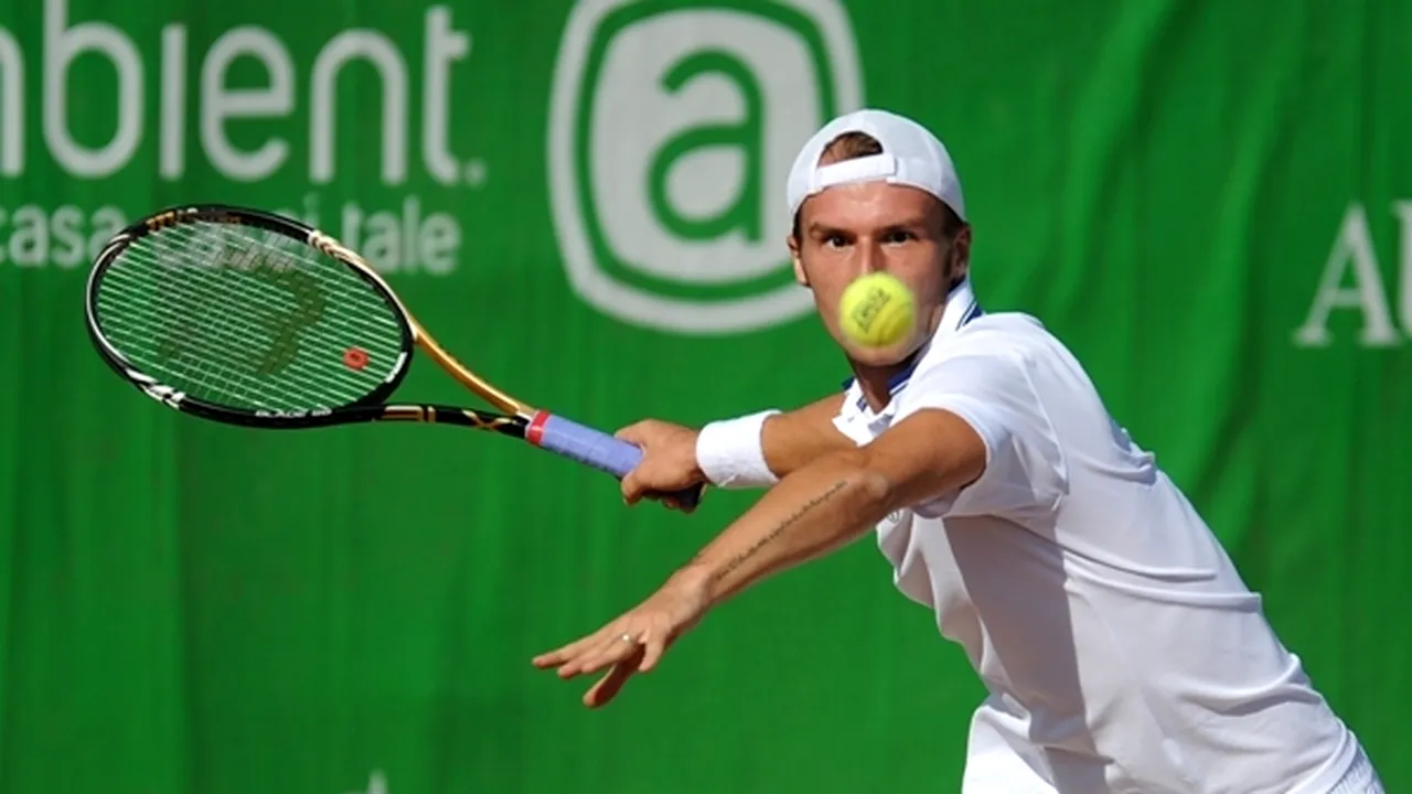 Adrian Ungur în semifinalele turneului de la Montevideo