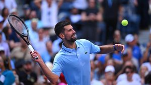 Novak Djokovic a bătut trei recorduri într-un singur meci la US Open