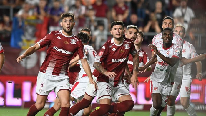 Jucătorii lui Dinamo, distruși după eșecul clar cu Rapid: „Sunt mereu alături de noi, dar a contat foarte mult!”