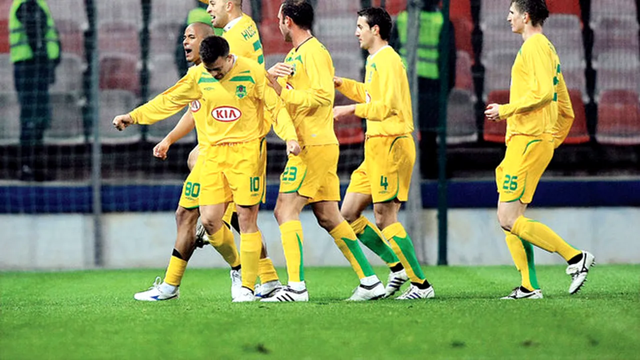 Show galben-verde!** FC Vaslui - Farul Constanța 4-2!