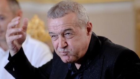 Gigi Becali, față cu realitatea: „Dacă el a ajuns piesa numărul 1, îţi dai seama unde am ajuns noi?”. Jucătorul de 25 de milioane de euro, luat peste picior de finanțatorul FCSB | VIDEO