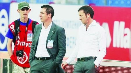 Gigi îl vrea pe Narcis pe locul lui MM!** Răducan: "Nu am vorbit cu nimeni! La Steaua e presiune mai mare decât ar fi normal"