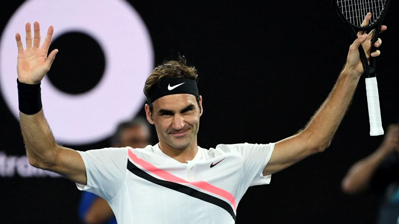 Roger Federer urmează exemplul lui Halep & Co. 