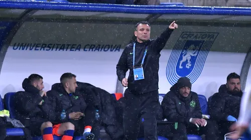 Toni Petrea, nemulțumit după victoria FCSB din derby-ul cu Universitatea Craiova: „Mă deranjează asta”