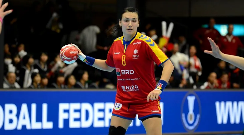 Cristina Neagu, după ce România a încheiat Campionatul Mondial pe locul 12: 
