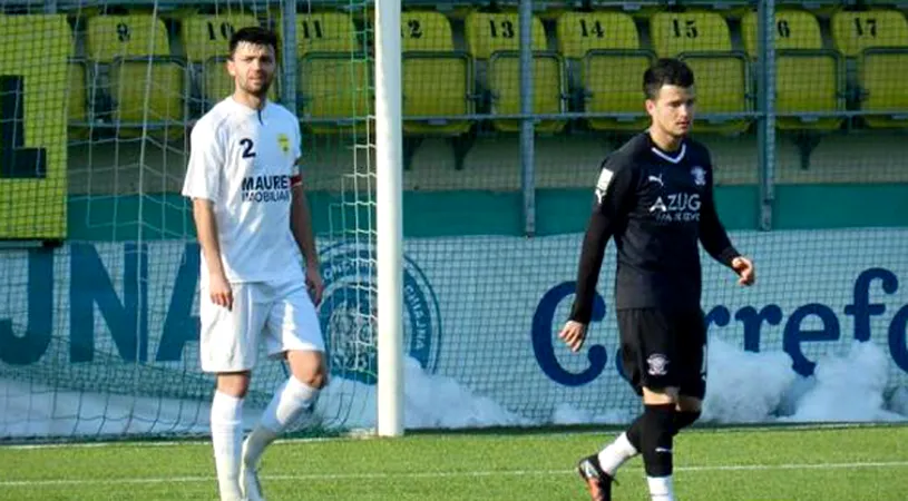 Jucătorii de la FC Brașov încep să își găsească noi echipe.** Căpitanul Poverlovici a semnat deja cu un alt club