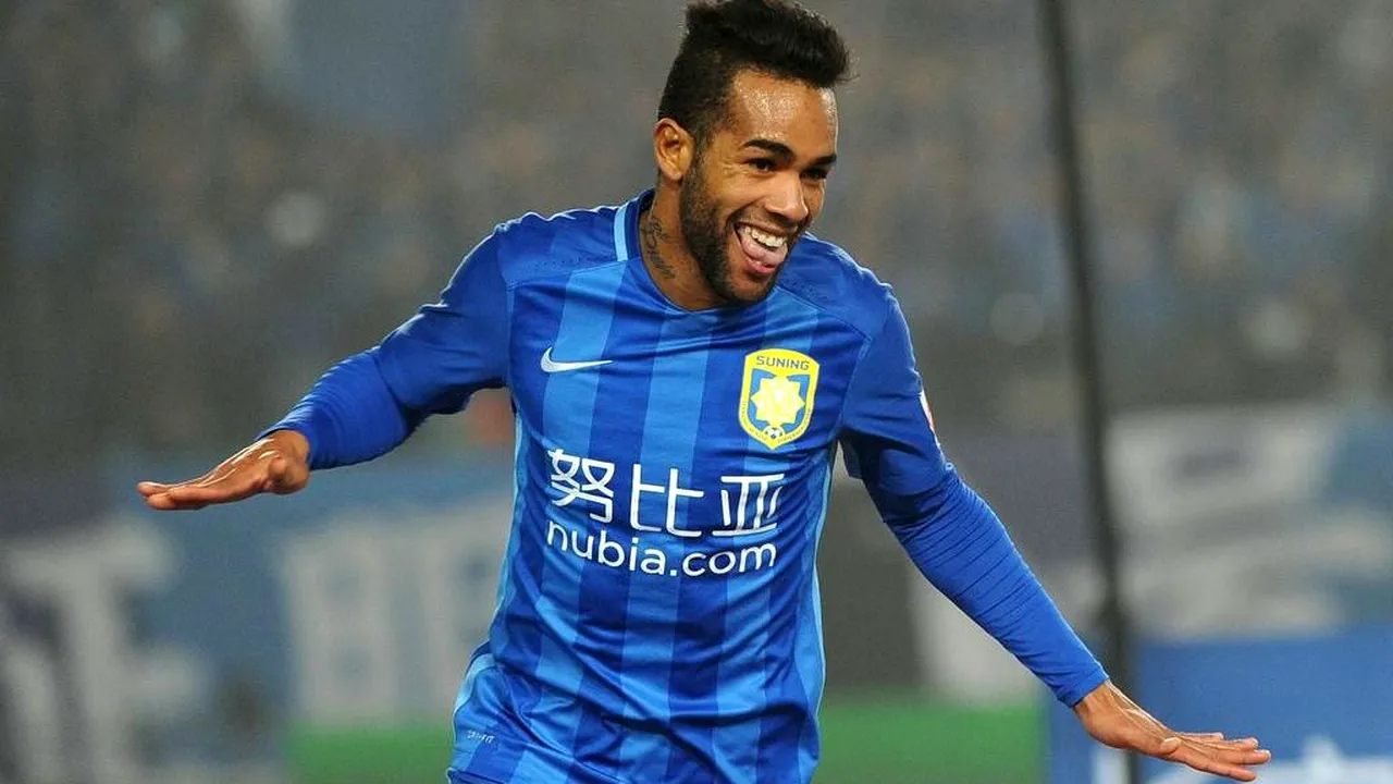 Chinezii s-au săturat să arunce banii pe fereastră! Decizia care l-ar putea afecta pe Alex Teixeira