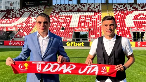 Claudiu Keșeru a răbufnit după ce a scăpat de FCSB: „E un moment de relaxare după șase luni!” Ce a zis de aventura de la UTA