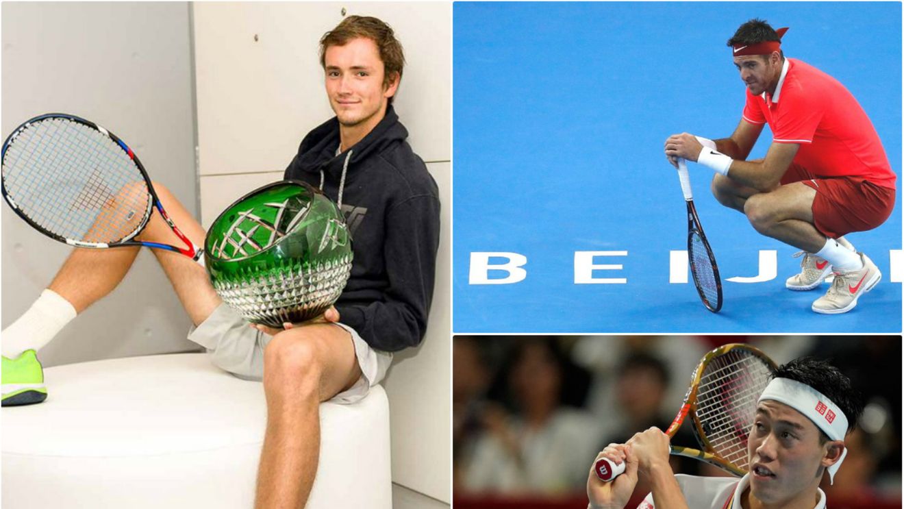 Surprize în finale: Del Potro și Nishikori au fost învinși. Ierarhia în Rusia se schimbă + se știe al patrulea jucător calificat la Turneul Campionilor. Reperele săptămânii în ATP