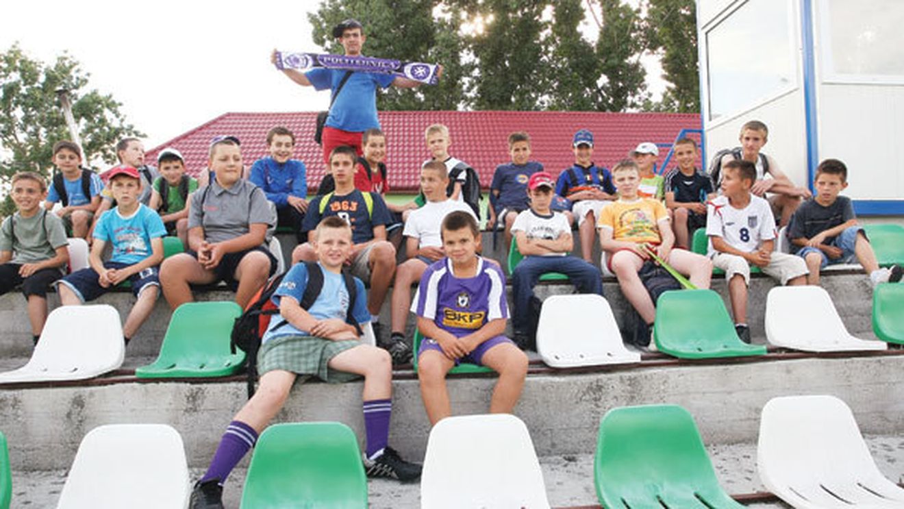 Așteptați în "Orășelul vinului"!** Vezi ce adversari va avea Poli în Liga a III-a