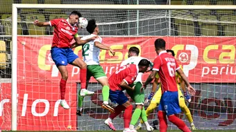 FC Bihor Oradea a plecat învinsă de la Chiajna, Erik Lincar dă vina și pe arbitraj: ”Am avut din nou penalty clar. Arbitrajul chiar e ucigător”