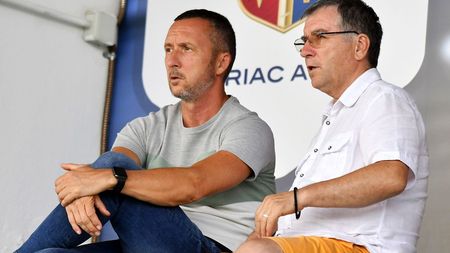 Mihai Stoica, mesaj motivațional înainte de FCSB - Slovan Liberec: „Mare performanță fără suferință nu există! Danke, Hermannstadt!”