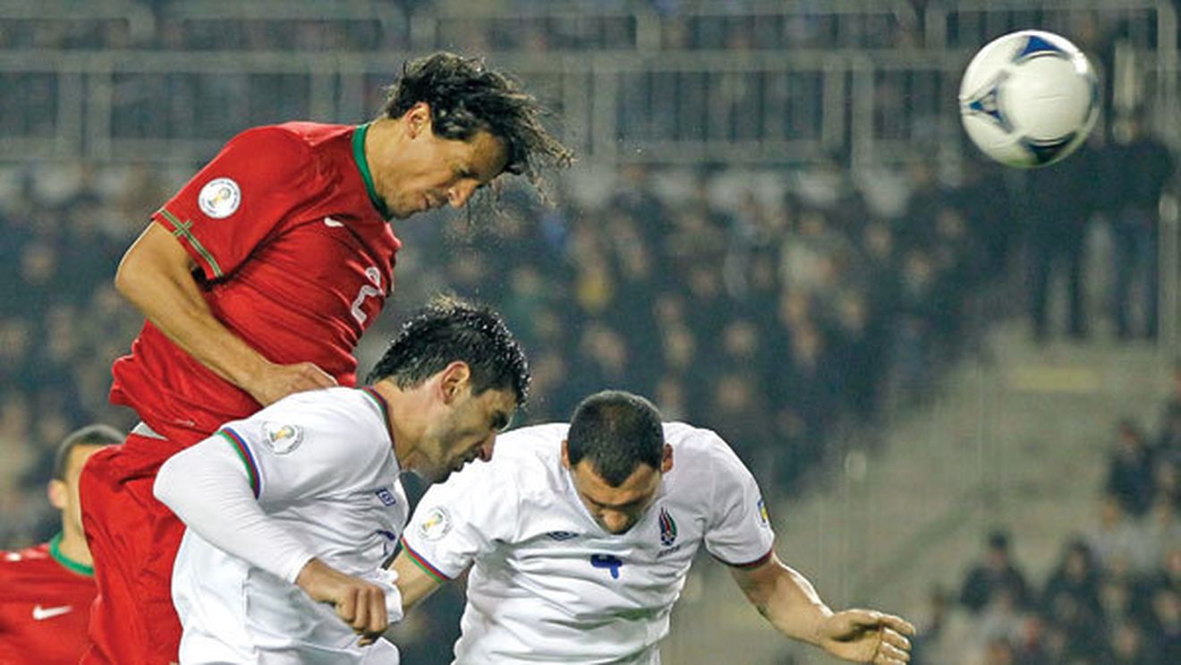 E greu fără Ronaldo!** Portugalia s-a chinuit timp de 60 de minute, dar a învins Azerbaidjanul cu 2-0