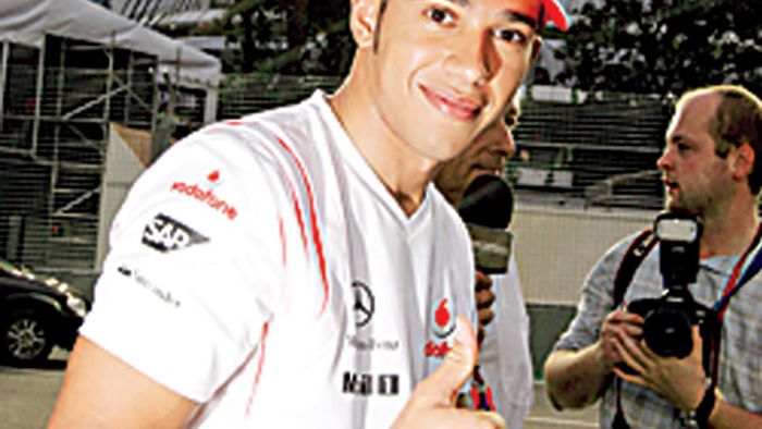 Lewis Hamilton e favorit în Japonia