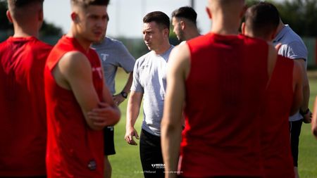 Marko Vukcevic ratează startul de cantonament de la UTA Arad. Pe cine duce Ilie Poenaru în Slovenia