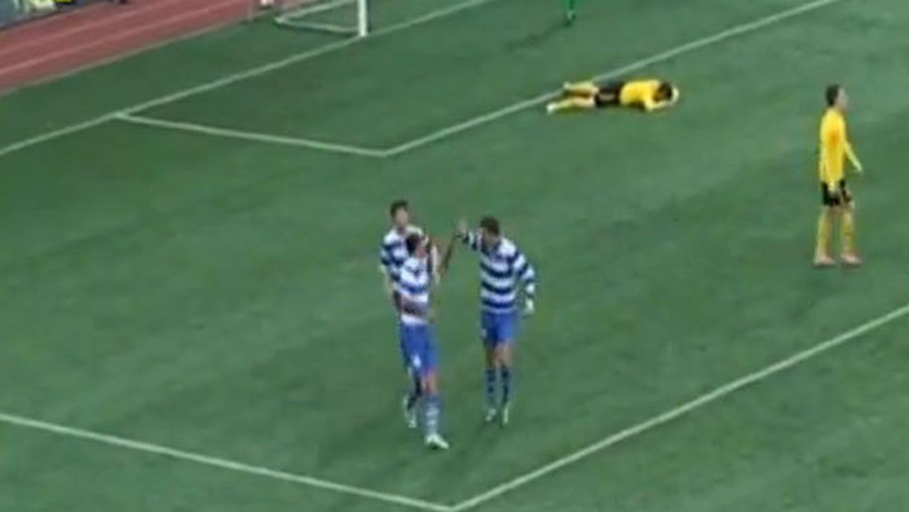 Pena face spectacol în Azerbaidjan.** VIDEO Execuție de atacant pursânge pentru fostul vârf al Oțelului. Golul marcat în ultima etapă: