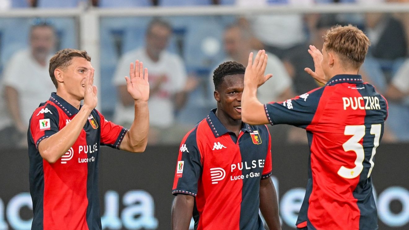 Dan Șucu exultă! Genoa, victorie zdrobitoare în Cupa Italiei