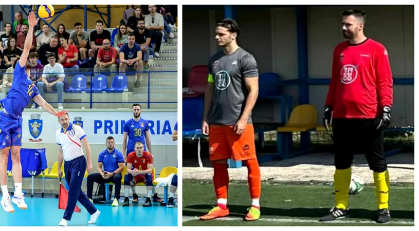 Un român este arbitru în Champions League, la volei, dar și jucător de fotbal, la o echipă din Brașov: ”Îmi doream să fac pasul la FC Brașov, doar că aveai nevoie de pile”