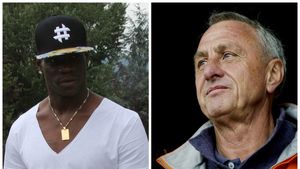 Cruyff despre Balotelli: "Nu este vina lui că nu a fost educat"