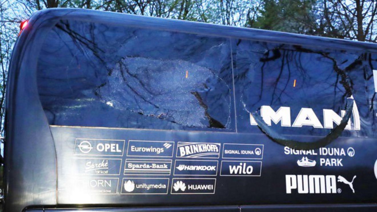 Meciul dintre Monaco și Dortmund a început cu cinci minute întârziere. Ce le-au transmis polițiștii celor de la Borussia