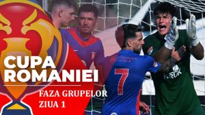 Cupa României, faza grupelor | U Cluj e singura gazdă din jocurile de marți care se impune, și a făcut-o jucând în inferioritate numerică cu Petrolul. CFR Cluj a câștigat fără emoții celălalt meci între echipe din prima ligă