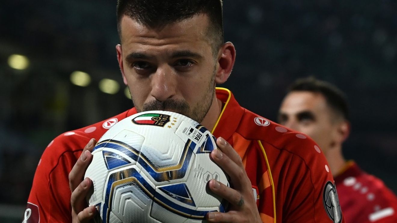 Totul despre coșmarul Italiei! A jucat patru ani pe stadionul unde a dat golul carierei și a impresionat la Chelsea. Unde a ajuns să evolueze acum Aleksandar Trajkovski, starul Macedoniei de Nord | SPECIAL