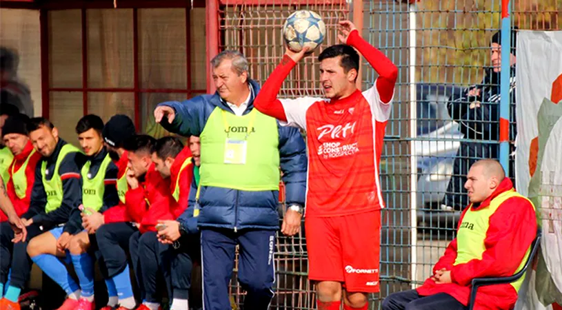 Încă un club din Liga 2, al 10-lea în acest sezon, își schimbă antrenorul.** 
