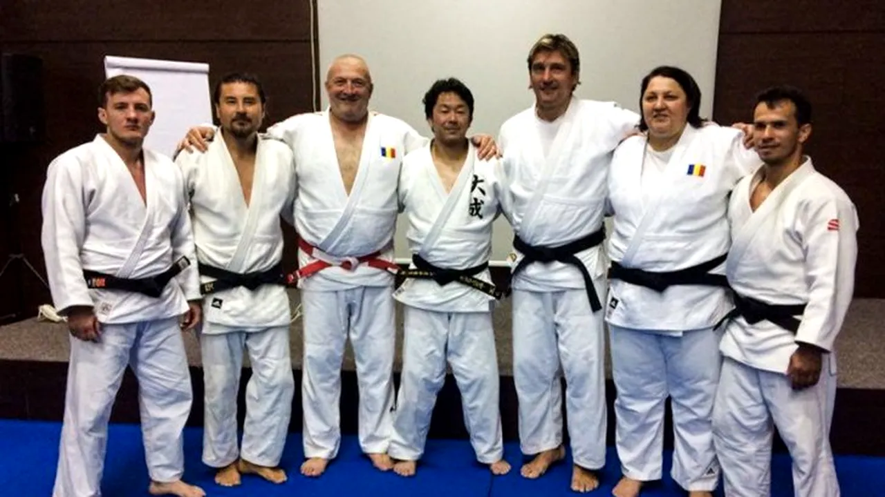 Japonezul Kohei Oishi va pregăti loturile de judo ale României în următorii trei ani