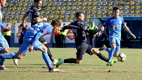 Mobilizare generală la Târgoviște înainte de derby-ul cu FC Hermannstadt.** Chindia e sigură de locul la baraj, iar sibienii promovează matematic dacă vor câștiga un punct