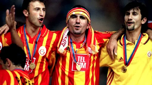 Anunțul care îi face pe fanii turci să viseze: „Gică Hagi se va întoarce la Galatasaray Istanbul!”
