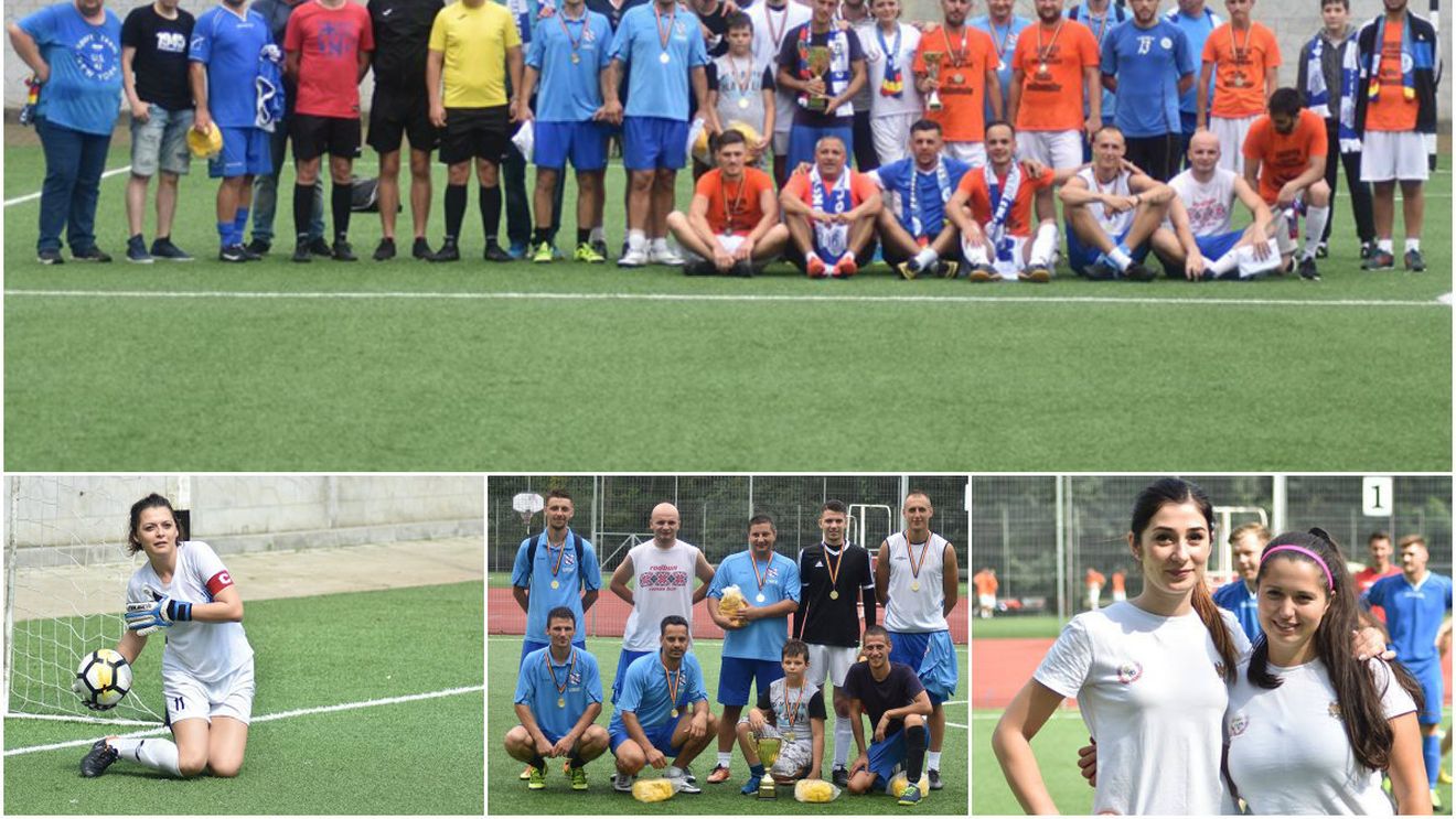 Galerii înfrățite la Iași! Suporterii mai multor echipe din țară și din Chișinău și-au dat întâlnire la turneul "Old Boys Politehnica Iași 1945"