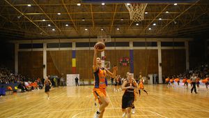 Un coș cu vin roșu!