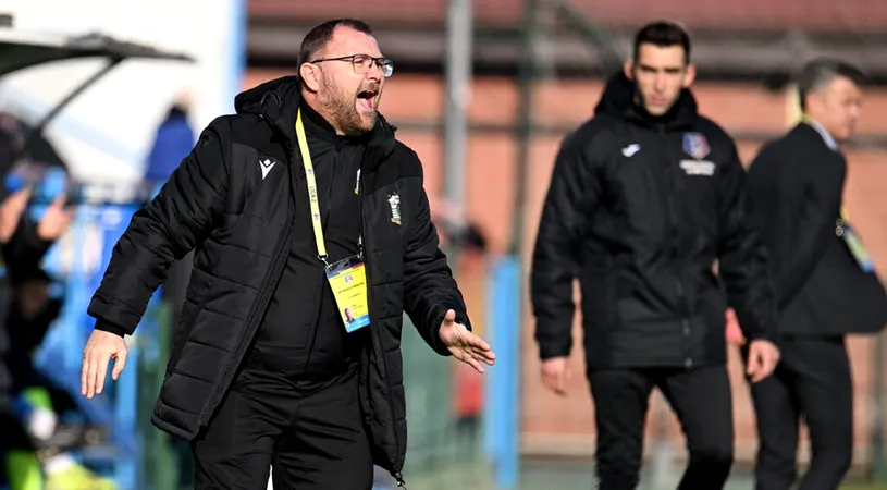 Înainte de încleștarea ultimelor clasate din Liga 2, Cosmin Stan vorbește de ghinionul Dumbrăviței!