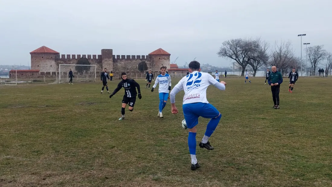 Primul amical internațional din istoria clubului Oltul Curtișoara s-a încheiat prematur, din cauza unei bătăi generale între jucători!