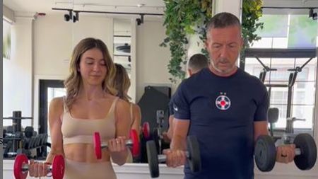 Ce face Mihai Stoica după fiecare meci al lui FCSB! Fiica lui, Teodora, a dat din casă