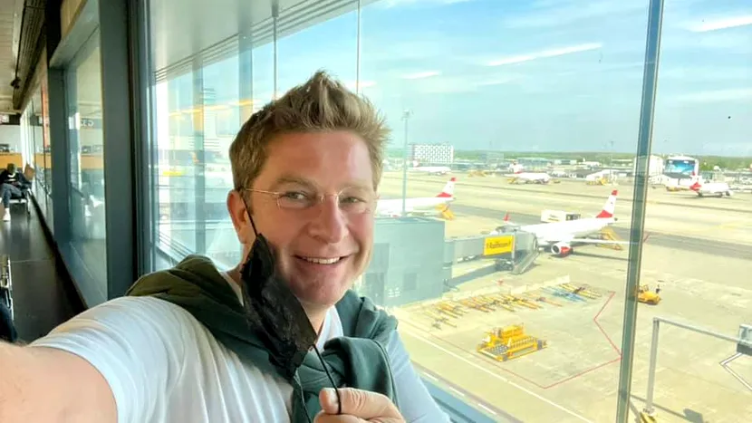 Pavel Bartoș dă detalii despre soția și fiicele sale. ”Pot să spun că sunt un norocos”