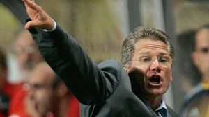 Boloni: "Aroganța tricolorilor este pozitivă"