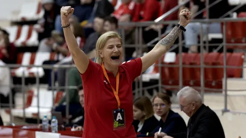 Moment istoric pentru handbalul românesc. Ce a reuşit Carmen Amariei