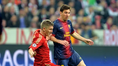 Lionel Messi și-a trimis fantoma la Munchen!** Starul BarÃ§ei a avut o prestație oribilă contra lui Bayern. Explicația pentru umilința suferită de catalani în Germania