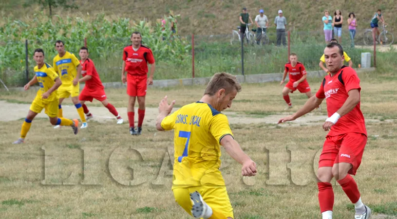 Olimpia a revenit în a doua repriză** și s-a calificat în dauna Someșului Oar