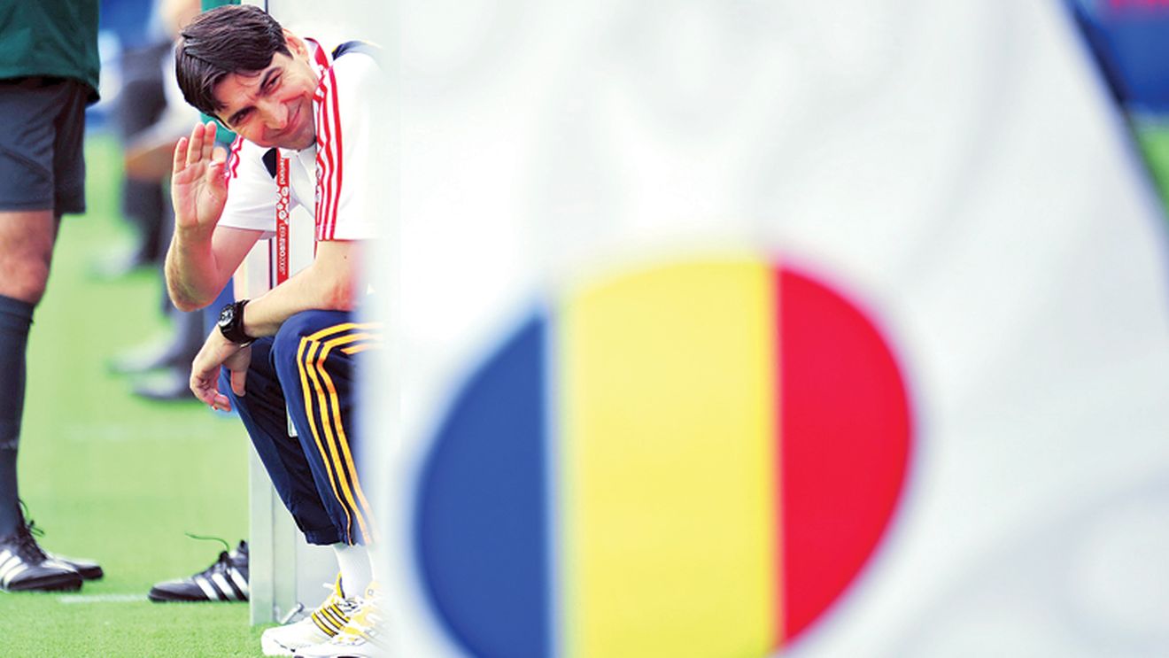 Pițurcă: "Dacă atacăm cu Italia, luăm patru ca Rusia"