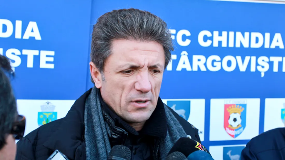 Gică Popescu:** „Sperăm ca în 2012 să înceapă construcția noului stadion al Chindiei!