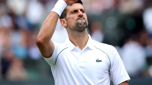 Novak Djokovic, revenire de senzație la Wimbledon! Sârbul este în semifinale, după un meci de aproape patru ore. Adversarul din penultimul act | VIDEO