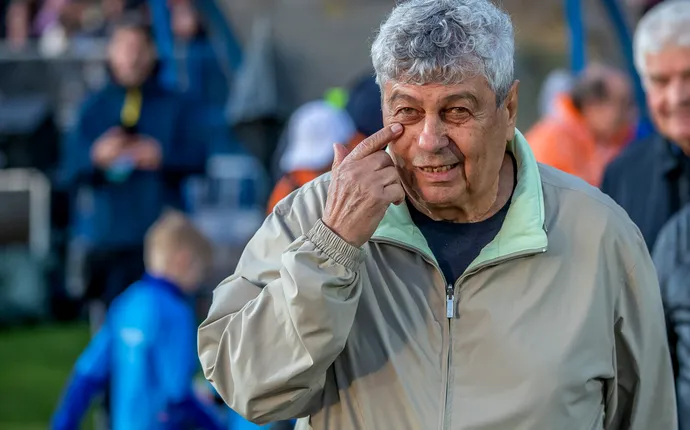 Mircea Lucescu i-a dat deja titlul lui Gigi Becali! „FCSB e campioană”