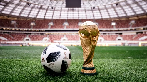 Adidas a prezentat mingea oficială pentru Campionatul Mondial din 2018! Continuă proiectul „Retro”